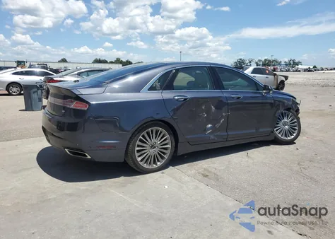 2013 Lincoln Mkz from USA, damaged, VIN 3LN6L2GK4DR817557